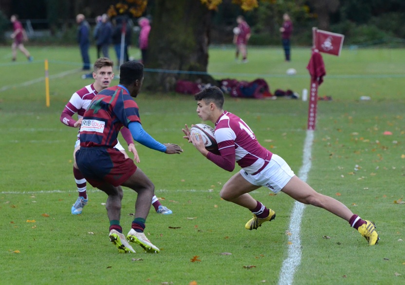 1st XV v RGS High Wycombe, 19th November 2016